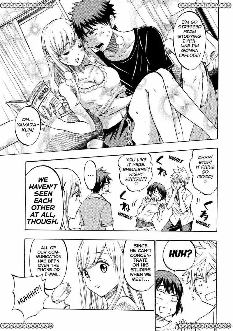 Yamada-kun to 7-nin no Majo Chapter 231 5